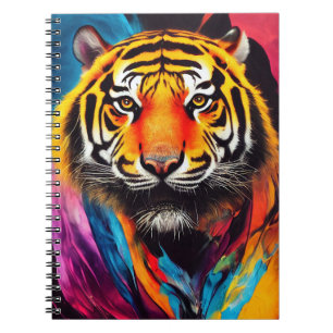 Carnet Tiger Animal Discovery Aventure Nature Planet Ea