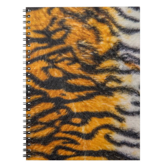 Carnet Tiger motif de fond abstrait, animal, asie, (Devant)