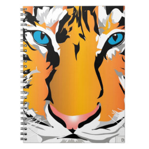 CARNET TIGER-ORANGE