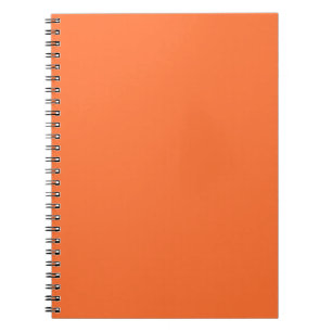 Carnet Tiger Orange Personnalisé Trend Arrière - plan cou