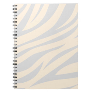 Carnet Tiger Stripes noir Orange Wild Animal patte
