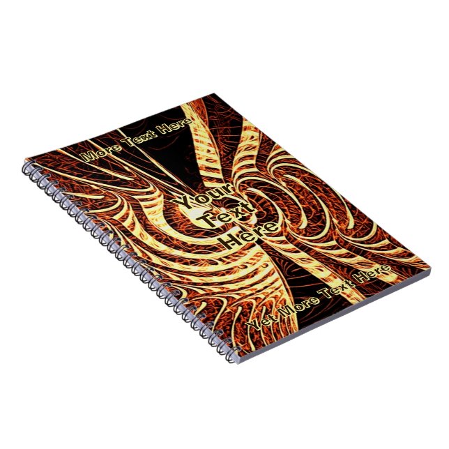 Carnet Tigerfish (Côté Droit)