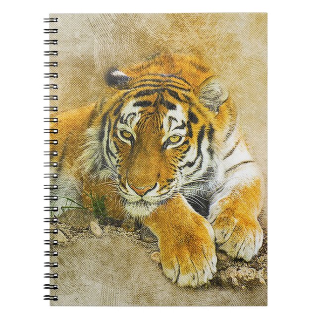 Carnet Tigre (Devant)