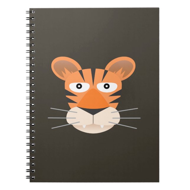 Carnet Tigre (Devant)