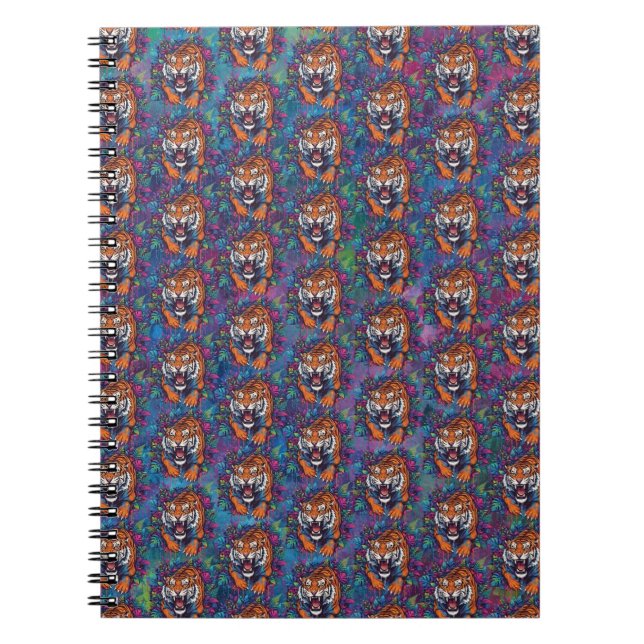 Carnet Tigre (Devant)