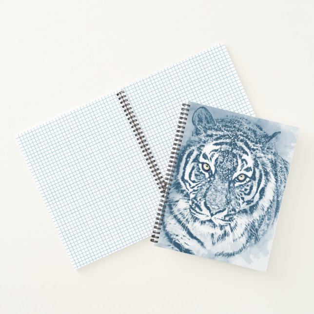 Carnet tigre (Intérieur)