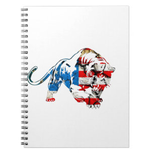 Carnet Tigre américain
