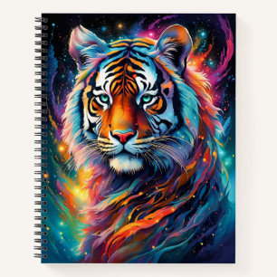 Carnet Tigre Artistique