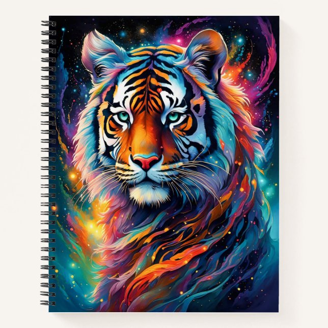 Carnet Tigre Artistique (Devant)
