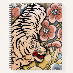 Carnet Tigre blanc