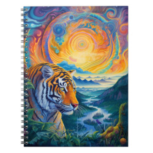 Carnet Tigre cosmique