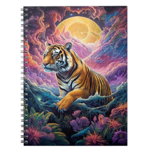 Carnet Tigre cosmique