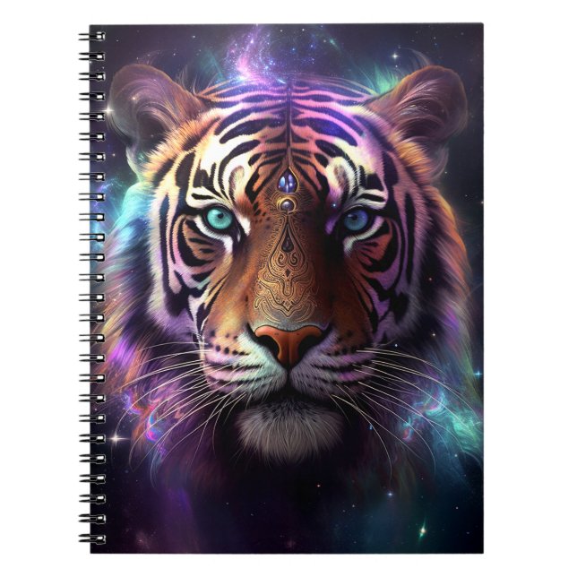 Carnet Tigre cosmique (Devant)