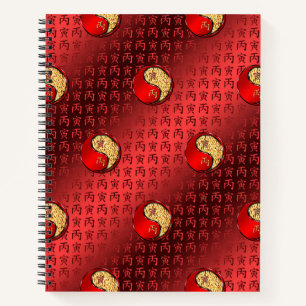 Carnet Tigre de Feu