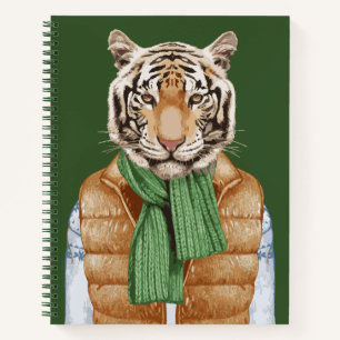 Carnet Tigre de gilet