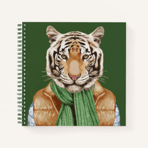 Carnet Tigre de gilet