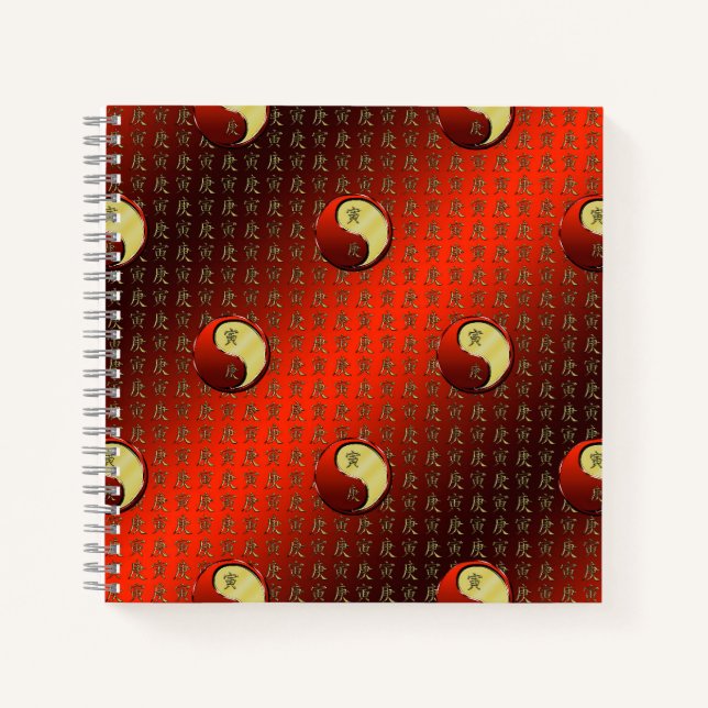 Carnet Tigre de Métal (Devant)