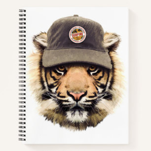 Carnet Tigre de surf