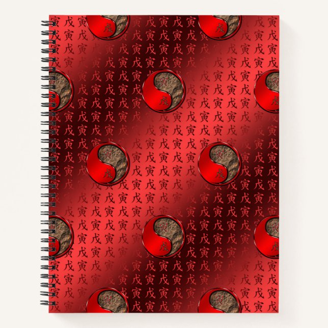 Carnet Tigre de Terre (Devant)
