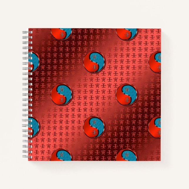 Carnet Tigre d'eau (Devant)