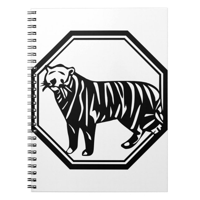 Carnet Tigre du Bengale (Devant)