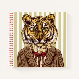 Carnet Tigre En Soirée Porter