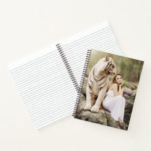 Carnet Tigre et dame du Bengale