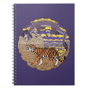 Carnet Tigre et dragon