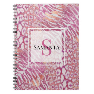Carnet Tigre léopard tendance