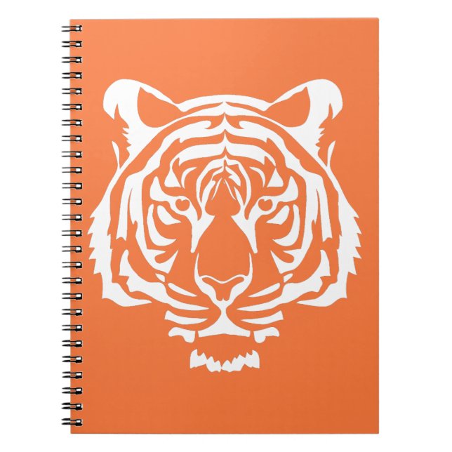 Carnet Tigre majestueux (Devant)