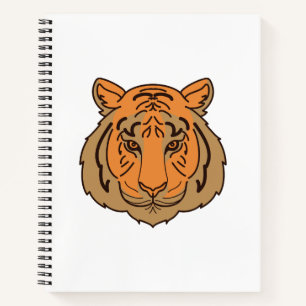 Carnet Tigre orange