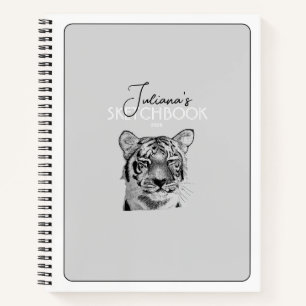 Carnet Tigre personnalisé