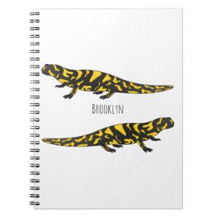 Carnet Tigre salamandre