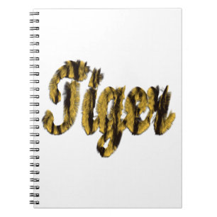Carnet Tigre - Texte Furry