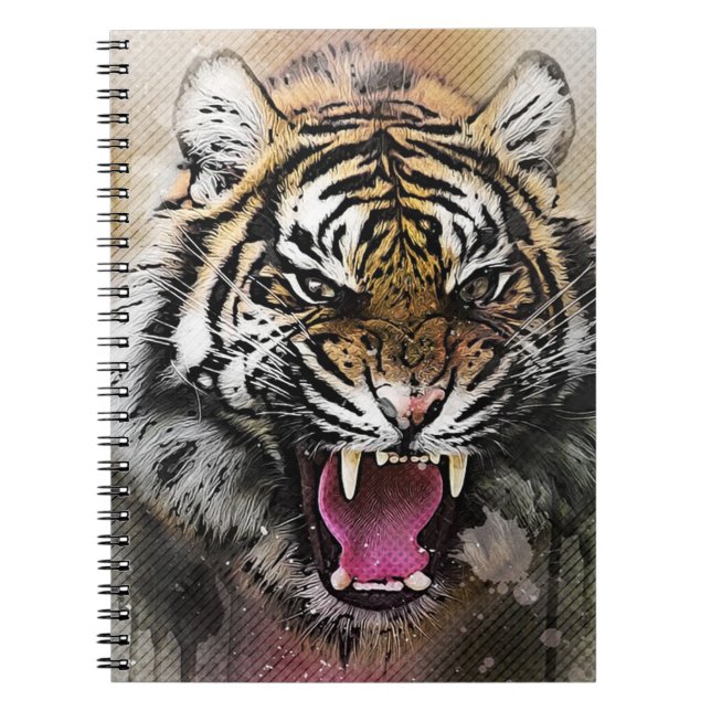 Carnet Tigre torride (Devant)