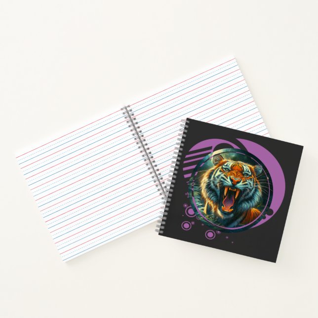Carnet Tigre torride (Intérieur)