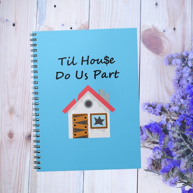 Carnet Til House Do Us Part Lumière (Créateur téléchargé)