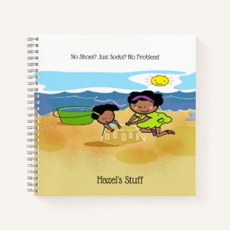 Carnet Tillie Tuppet Spiral Noeud pour l'été Fun