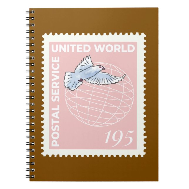 Carnet Timbre -  (Devant)