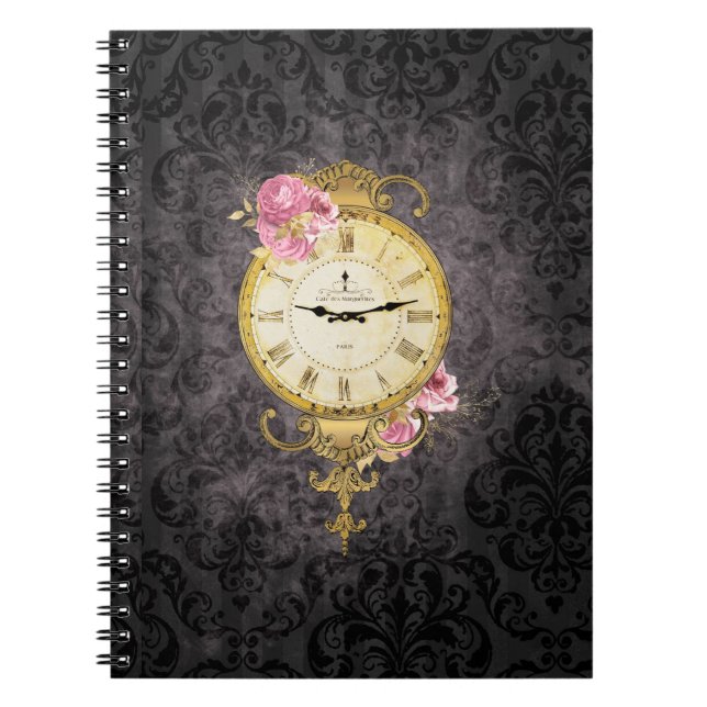 Carnet Timepiece victorienne (Devant)