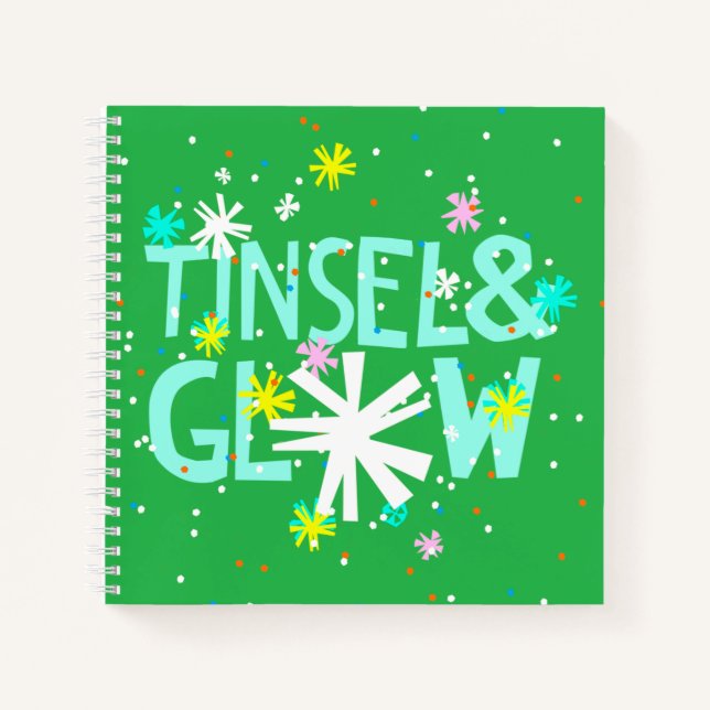 Carnet Tinsel & Glow (Devant)