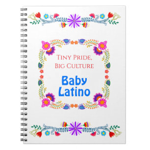 Carnet Tiny Pride, Big Culture - Fière d'être Latino Baby