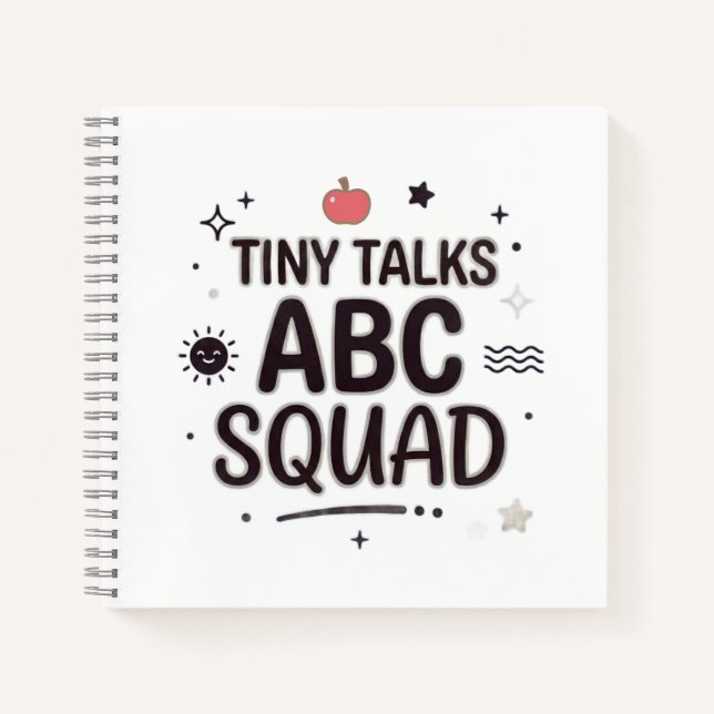 Carnet Tiny Talks ABC Squad Prof de Vie (Devant)