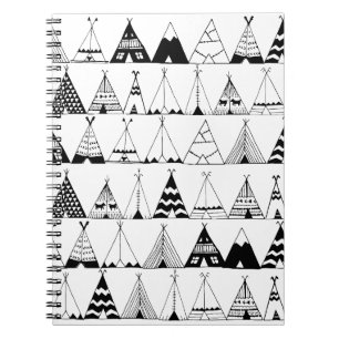Carnet Tipi inspiré