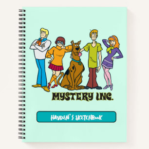 Carnet Tirage de la bande 12 Mystery Inc