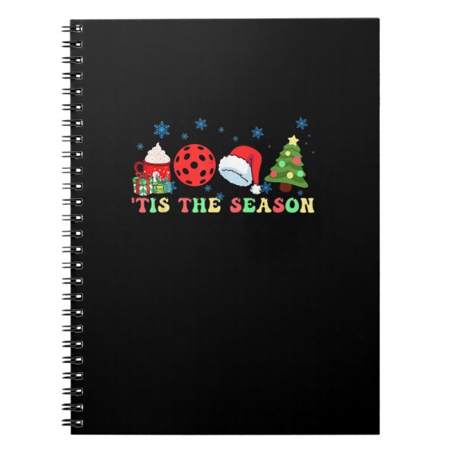 Carnet Tis The Season For Pickleball Iii Modern Aesthetic (Devant)