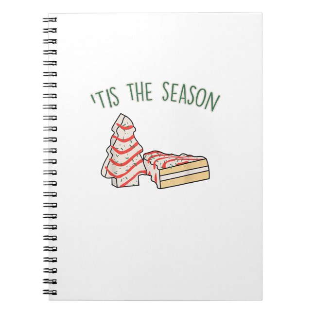 Carnet Tis The Season Holiday Christmas (Devant)