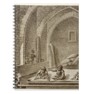 Carnet Tissant une couverture, des arts du volume II et