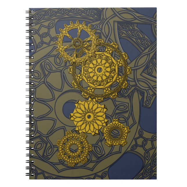 Carnet tissé (Devant)