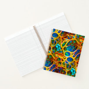 Carnet Tissu Alien, exemple